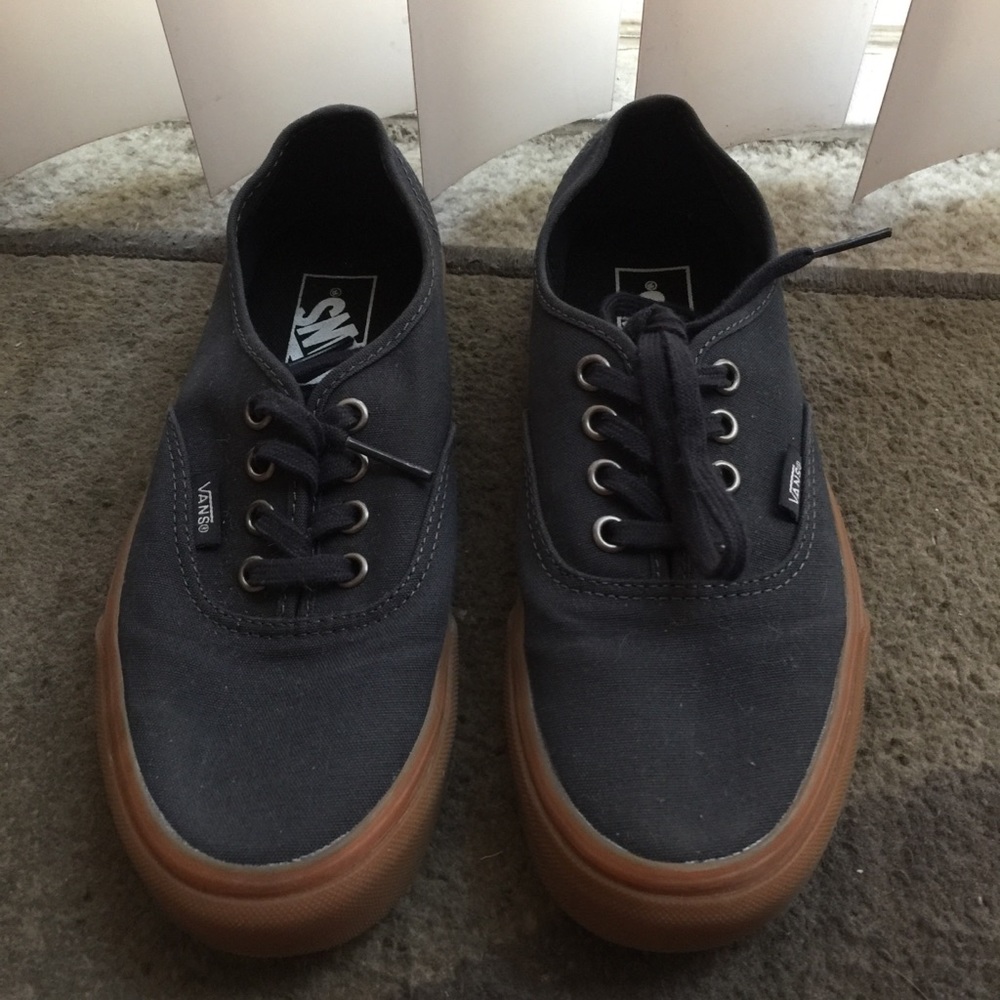 Vans Navy Blue Sneakers